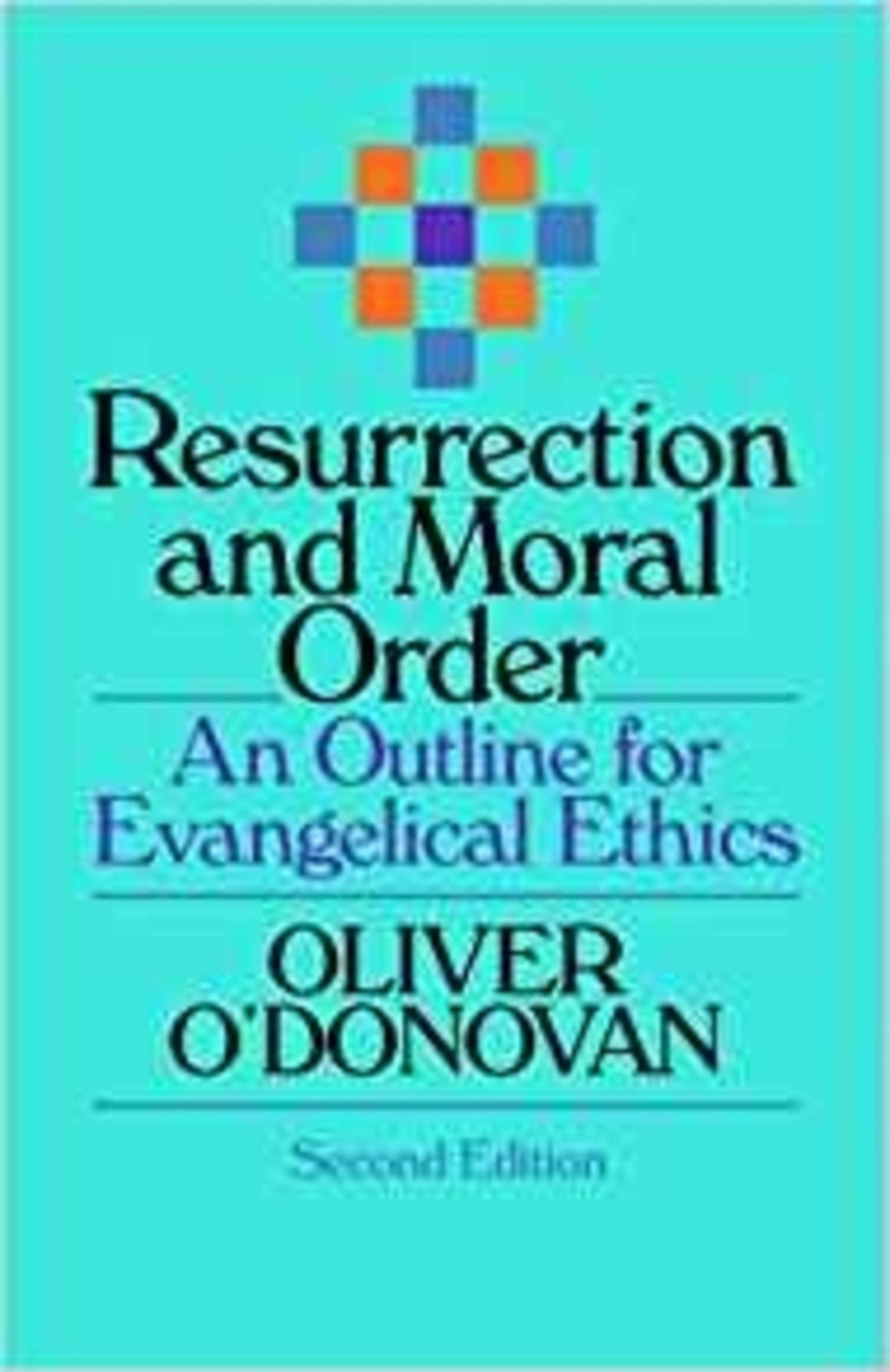 Cover image for Resurrection and Moral Order ISBN 9781789740189